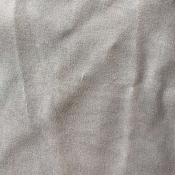 Vintage VERA WANG COLLECTION mauve pleated silk chiffon sleeveless blouse - Picture 11 of 12